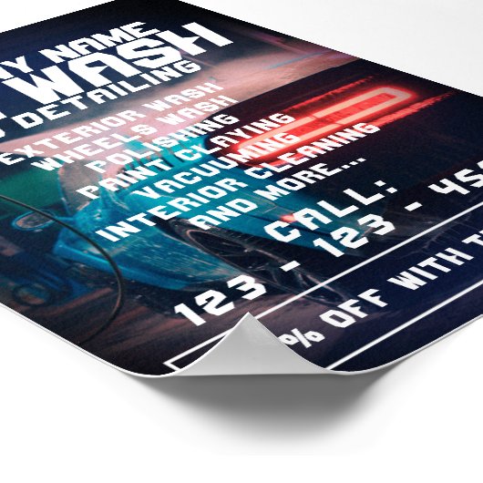 Autofront Poster (Hoek)