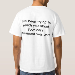 Autogarantie T-shirt