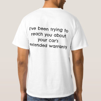 Autogarantie T-shirt