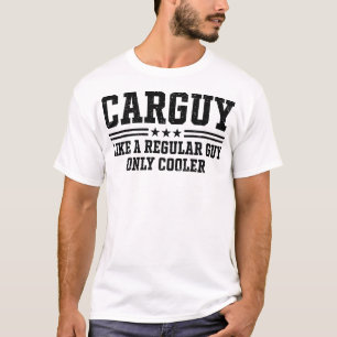Autogast Als een Gewone Gast Alleen Koeler Monteur T-shirt