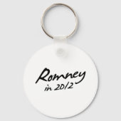 Autograaf ROMNEY 2012 Sleutelhanger (Voorkant)