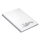 Autograaf van koningin Elizabeth I van Engeland Notitieboek (Rechterzijde)