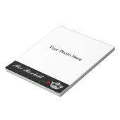 Autograafpad Notitieblok (Linkerzijde)