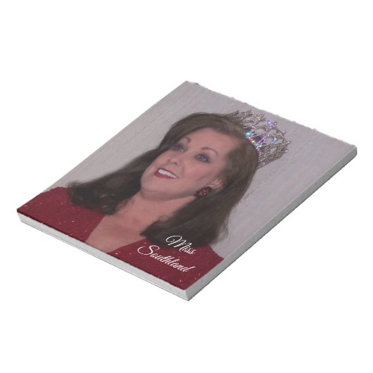 Autograafpad Notitieblok (Linkerzijde)