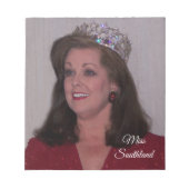 Autograafpad Notitieblok (Voorkant)