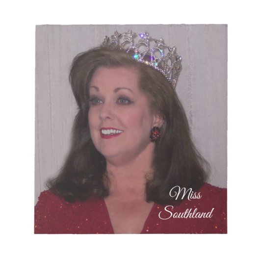 Autograafpad Notitieblok (Voorkant)