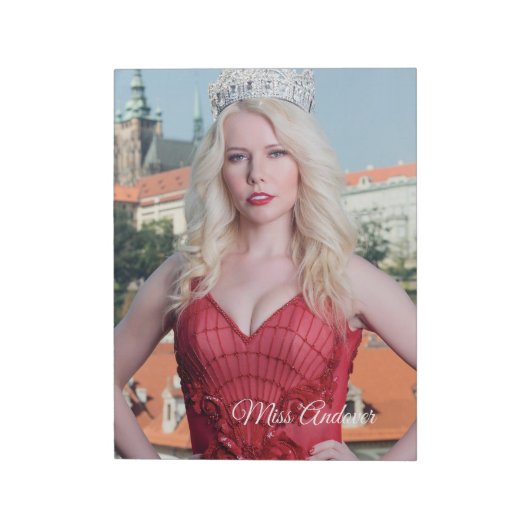 Autograafpad Notitieblok (Linkerzijde)