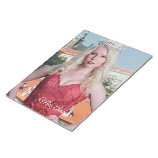 Autograafpad Notitieblok (Schuin)