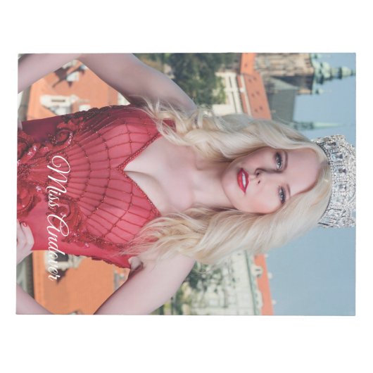 Autograafpad Notitieblok (Voorkant)