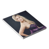 Autograafpad Notitieblok (Schuin)