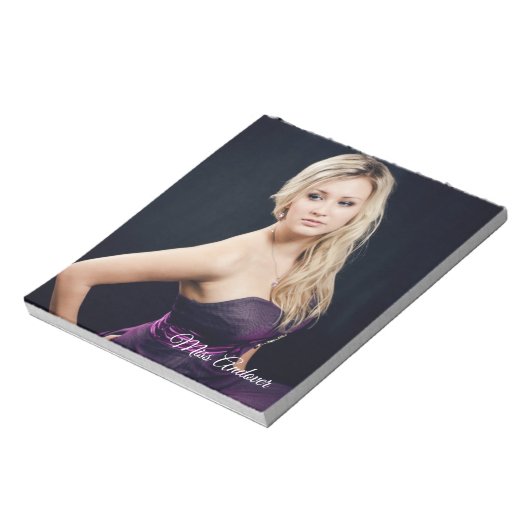 Autograafpad Notitieblok (Linkerzijde)