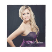 Autograafpad Notitieblok (Voorkant)