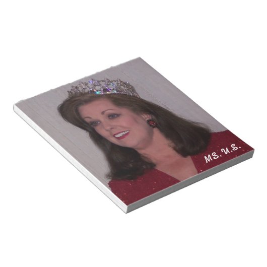 Autograafpad Notitieblok (Schuin)