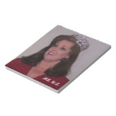 Autograafpad Notitieblok (Linkerzijde)