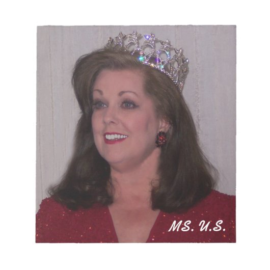 Autograafpad Notitieblok (Voorkant)