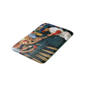 Autograafsessie Badmat (Gekanteld)