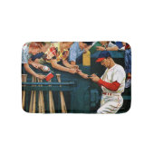 Autograafsessie Badmat (Voorkant)