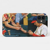 Autograafsessie Case-Mate iPhone Case (Achterkant (horizontaal))