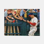 Autograafsessie Deurmat (Voorkant)