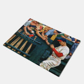 Autograafsessie Deurmat (Schuin)