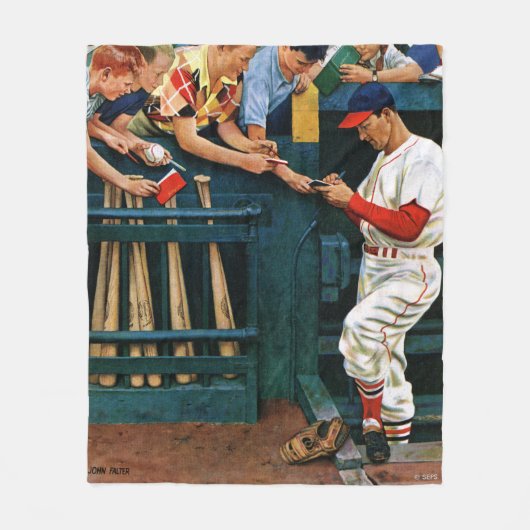 Autograafsessie Fleece Deken (Voorkant)