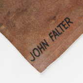 Autograafsessie Fleece Deken (Hoek)