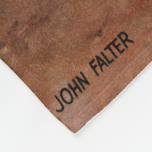 Autograafsessie Fleece Deken (Hoek)