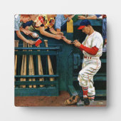 Autograafsessie Fotoplaat (Voorkant)