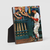 Autograafsessie Fotoplaat (Voorkant)