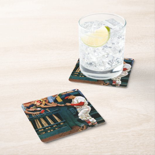 Autograafsessie Kartonnen Onderzetters (Insitu)