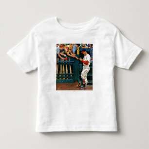 Autograafsessie Kinder Shirts