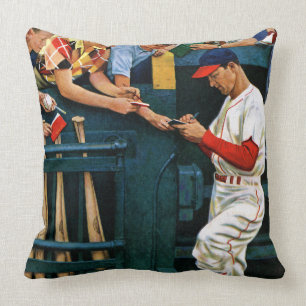 Autograafsessie Kussen