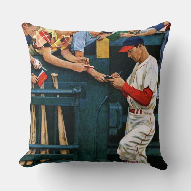 Autograafsessie Kussen (Voorkant)