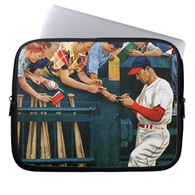 Autograafsessie Laptop Sleeve (Voorkant)