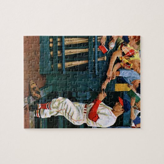 Autograafsessie Legpuzzel (Horizontaal)