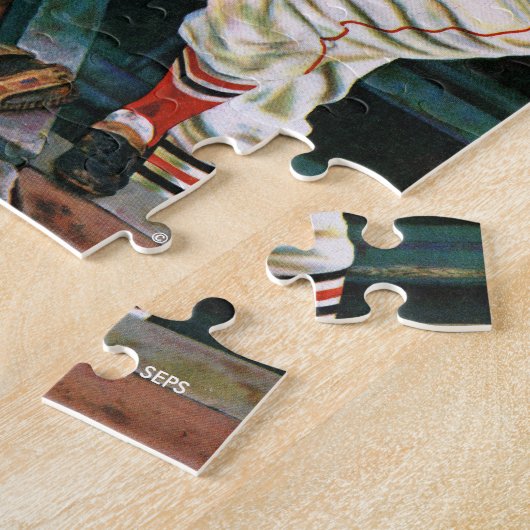 Autograafsessie Legpuzzel (Zijkant)