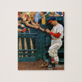 Autograafsessie Legpuzzel (Verticaal)