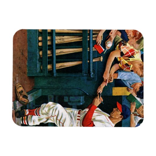 Autograafsessie Magneet (Horizontaal)