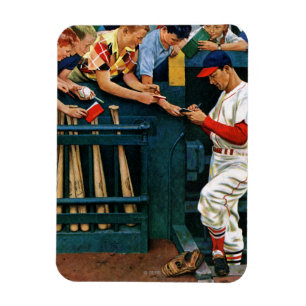 Autograafsessie Magneet