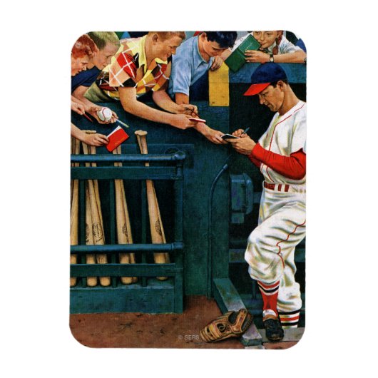 Autograafsessie Magneet (Verticaal)