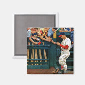 Autograafsessie Magneet (Voorkant / Achterkant)