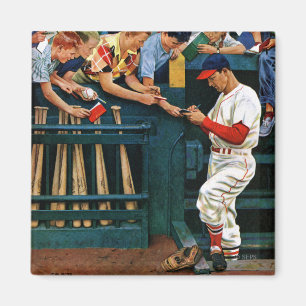 Autograafsessie Magneet