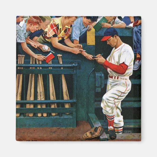 Autograafsessie Magneet (Voorkant)