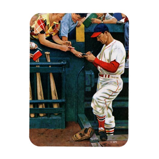 Autograafsessie Magneet (Verticaal)