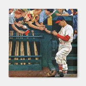 Autograafsessie Magneet (Voorkant)