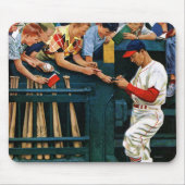 Autograafsessie Muismat (Voorkant)