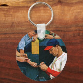 Autograafsessie Sleutelhanger (Voorkant)