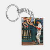 Autograafsessie Sleutelhanger (Voorkant Links)