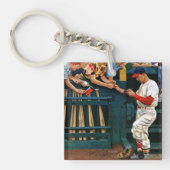 Autograafsessie Sleutelhanger (Voorkant)