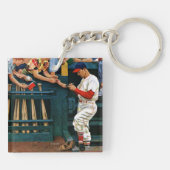 Autograafsessie Sleutelhanger (Achterkant)